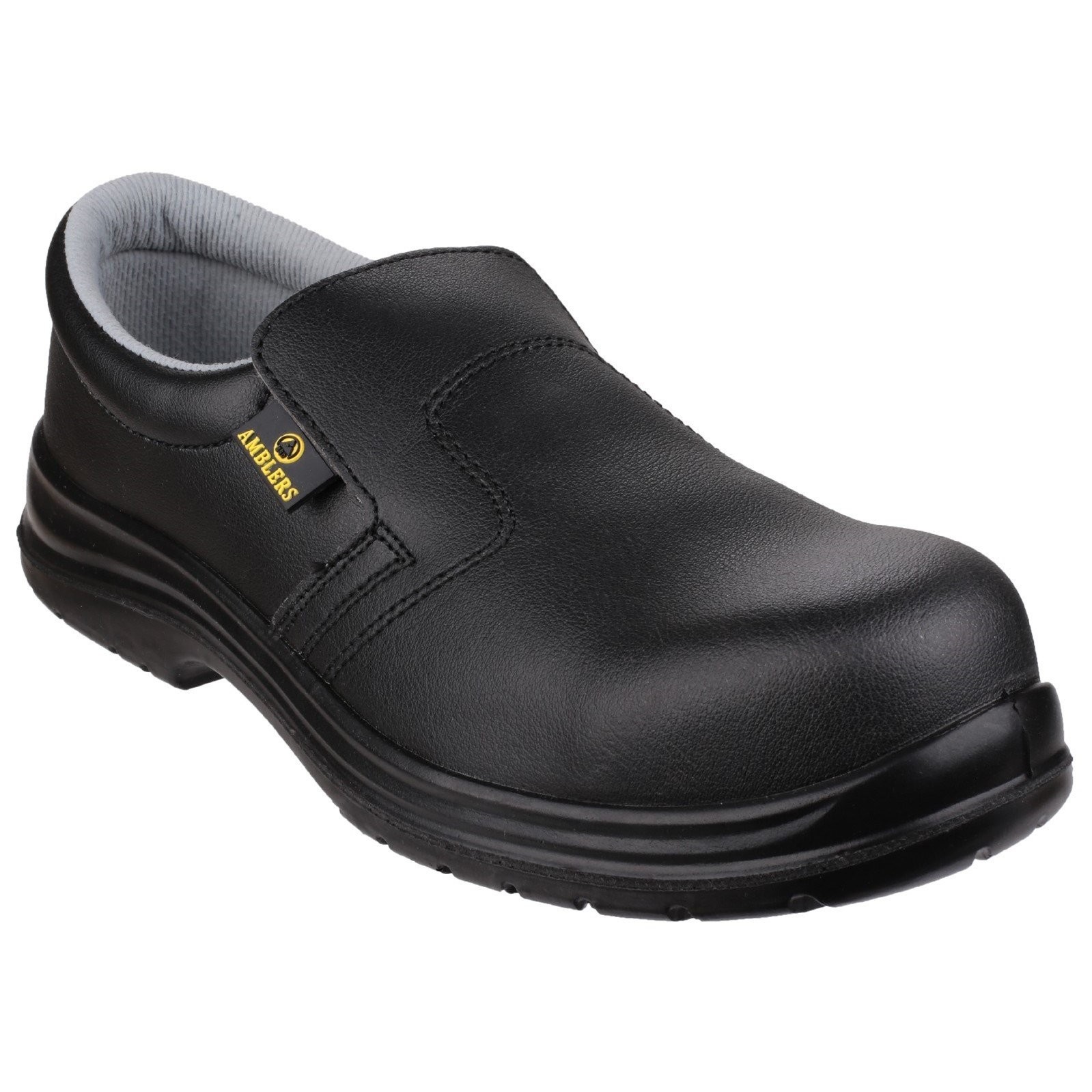Amblers Safety Zapatos de trabajo de seguridad sin cordones FS661 (FS2616)