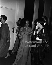 Elizabeth Taylor Liza Minnelli Halston Photo 8x10 Kennedy Center Ballet 1970s-2