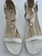 Womens White Dress Sandals
