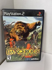 Cabela's Dangerous Hunts (Sony PlayStation 2, 2003)