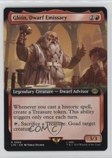 Extended Art - Gloin Dwarf Emissary #0360