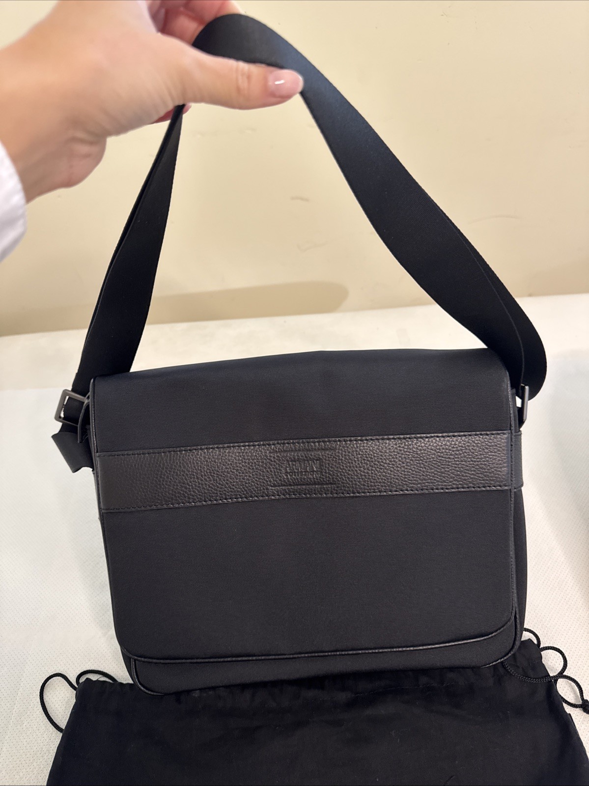 Borsa A Tracolla Armani Uomo