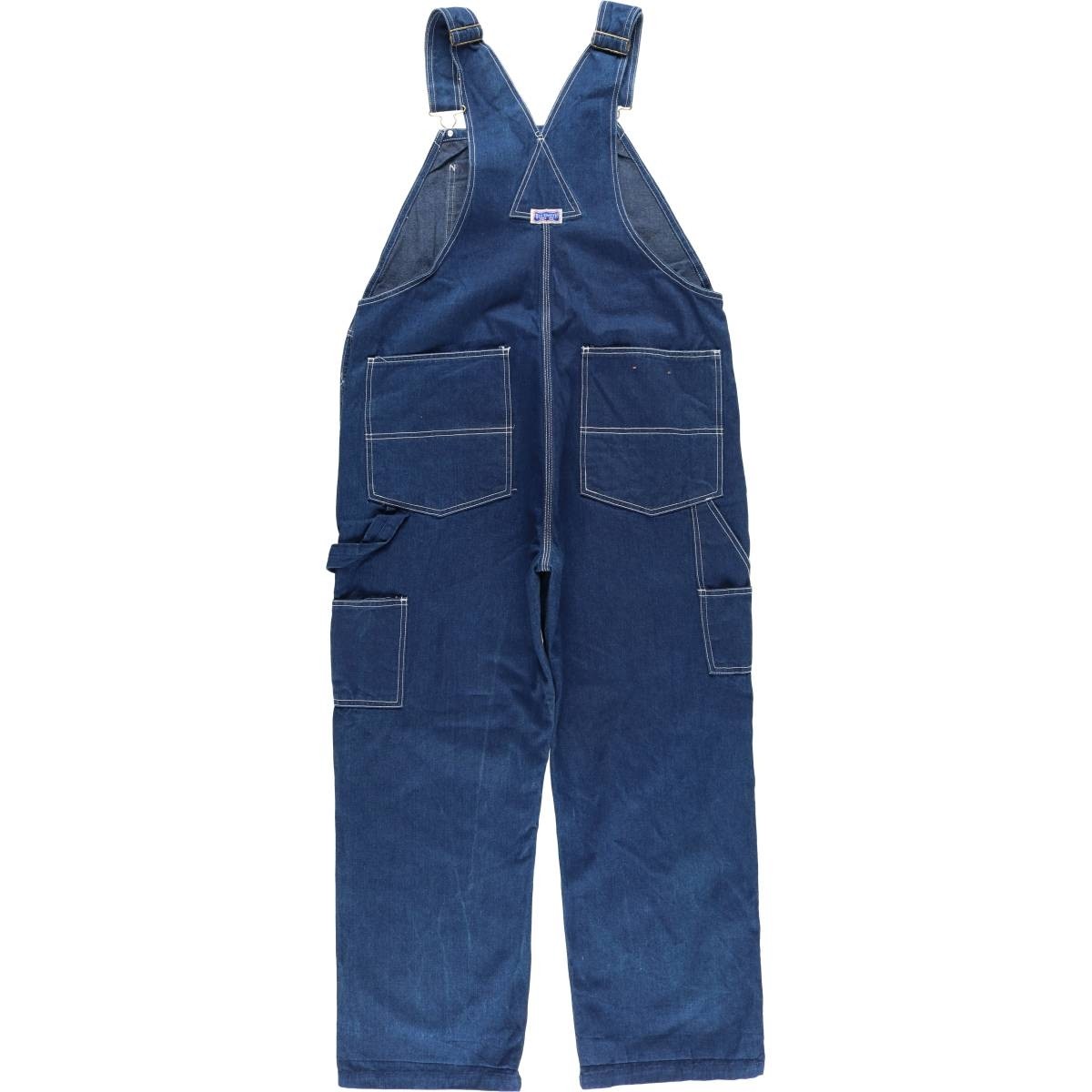 Used Big Smith denim overalls men's size W41 (approx.) | eBay