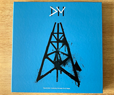 Depeche Mode Construction Time Again | The 12'' Singles Vinyl Box Set 2018