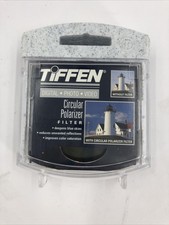 NEW - Tiffen 62mm Circular Polarizer Fliter
