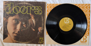 The Doors Self Titled Vinyl | eBay