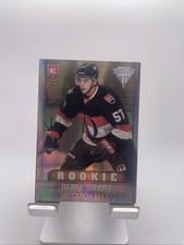 2013-14 TITANIUM ROOKIE GOLD SENATORS DEREK GRANT RC /100 138