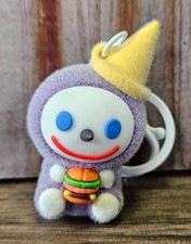 Jack in The Box Jibbi Bag Charm - Saucy New Out Of Bag Limited Edition Purple