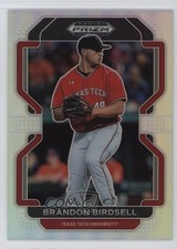 2022 Panini Prizm Draft Picks Silver Prizm Brandon Birdsell #PDP143 0u66