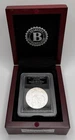 1887 Double Struck Error Morgan Silver Coin, 1 oz Fine Silver, COA - Bradford
