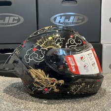 Nolan N60-6 SPORT WYVERN DRAGON JAPANESE FULL FACE TRACK MOTORCYCLE HELMET XL