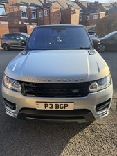 Range Rover Sport Autobiography dynamic auto Sdv6 2015