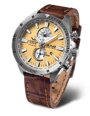 Vostok Europe Almaz | World Timer YM8J-320A655