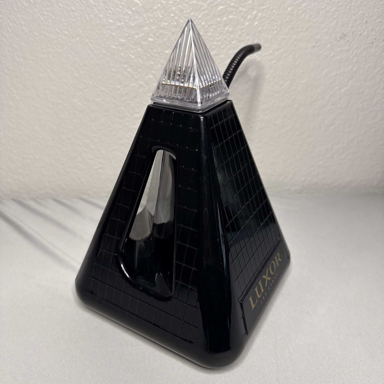 Luxor Casino Las Vegas Souvenir Pyramid Lighted Alcohol Drink Cup Piggy Bank