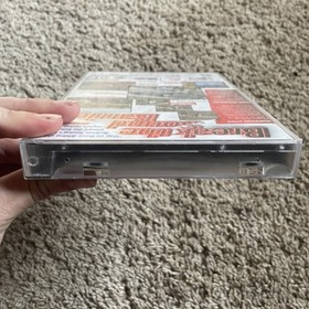 Andretti Racing (Sega Saturn, 1996) Complete with Box & Manual Tested Working