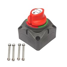 12v48v Dual Battery Cut Off Isolator Switch 12bothoff Car Rv Marine