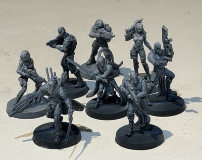 Corvus Belli Infinity Yu Jing Mini Loose Yu Jing Collection Primed Models