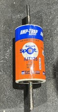   Ferraz Shawmut Amp-Trap AJT125 600VAC 125 Amp Time Delay Fuse LOT 3 Used     