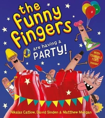 The Funny Fingers Are Having a Party, Sinden, David