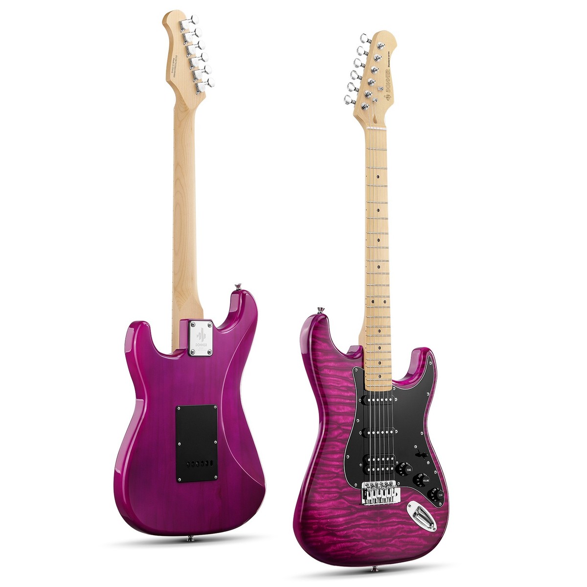 ギター&アンプ Donner DST-95 Electric Guitar Bundle With Amplifier & Accessories