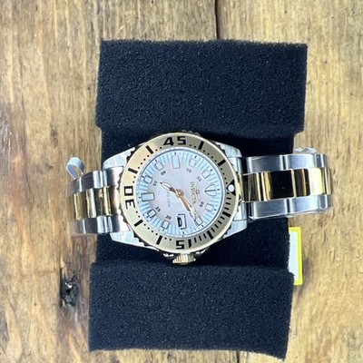 Invicta Pro Diver Swiss Ronda 585 Caliber Women s watch with Mother of Pearl 