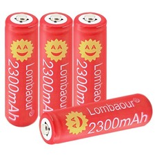 4 Pcs AA 2300mAh 1.2v Rechargeable Battery,Double A High Capacity Pre-Charge ...