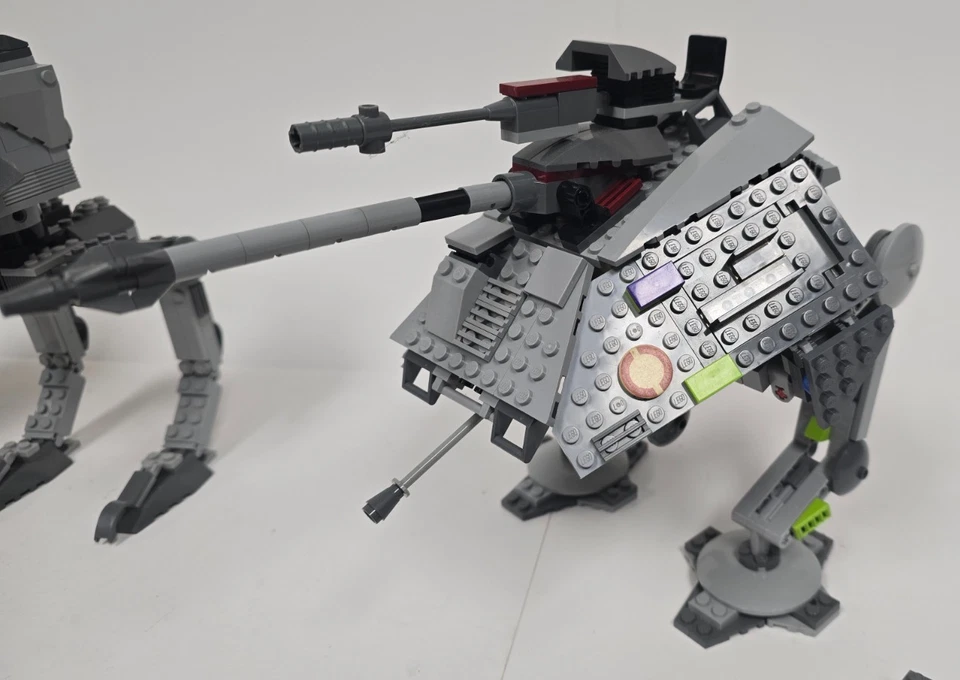 Lot of 4x Sets LEGO Star Wars Walkers 1x 75153 & 2x 7657 & 1x 7671  97% Complete - Image 3 of 4