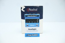 Radial | Headlight | 4-Channel | Guitar Amplifier Selector