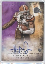 2015 Topps Inception Rookie Auto Purple 84/150 Vince Mayle #RA-40 Auto 4k8
