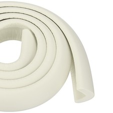 1-Pack Corner Guards Edge Protectors, 6.5 Ft/2m L Shape for Furniture Pure White