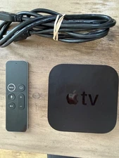 Apple TV (4th Generation) 32GB HD Media Streamer - Black (MR912LL/A)