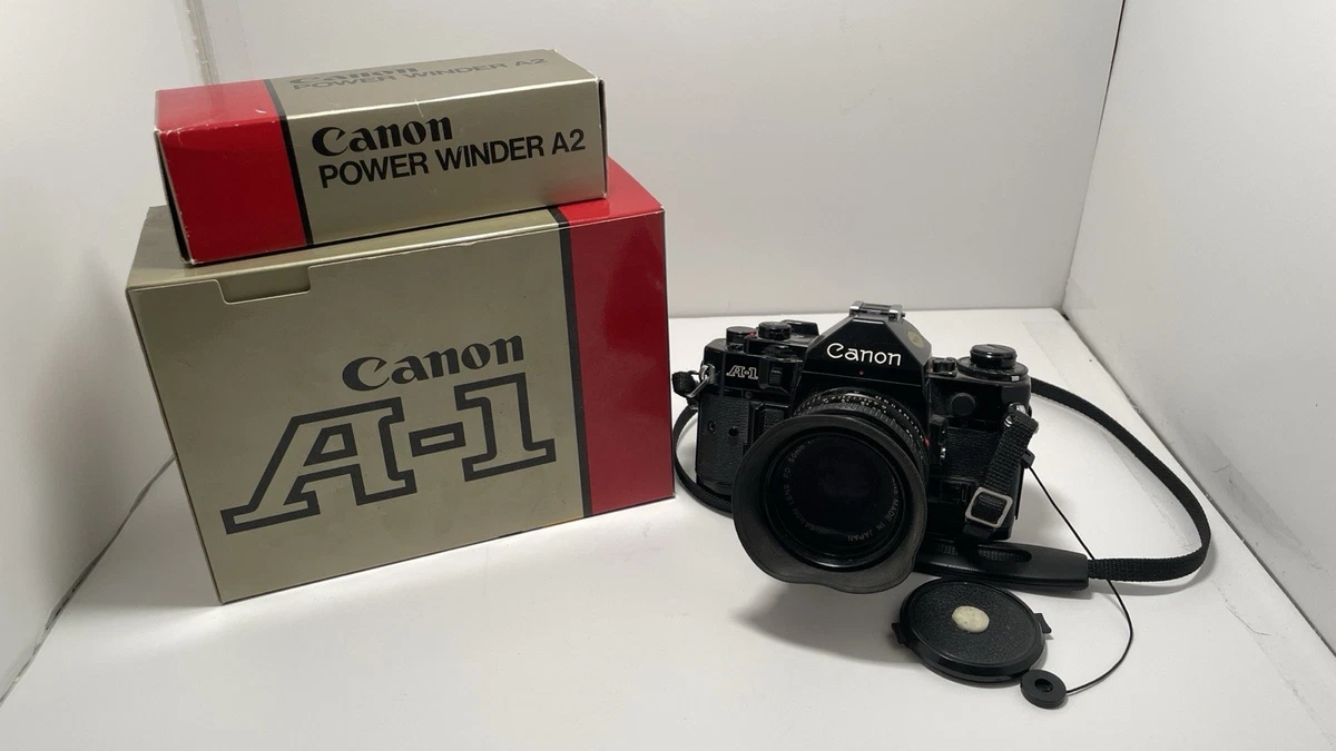 Canon A-1 35mm Film Cameras for sale - eBay