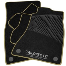 To fit Daihatsu Grand Move 1997-2001 Black Tailored Car Mats [BLFW]
