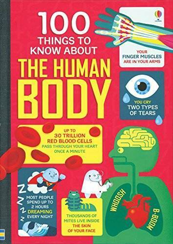 100 Things to Know About the Human Body - Flexibound - GOOD