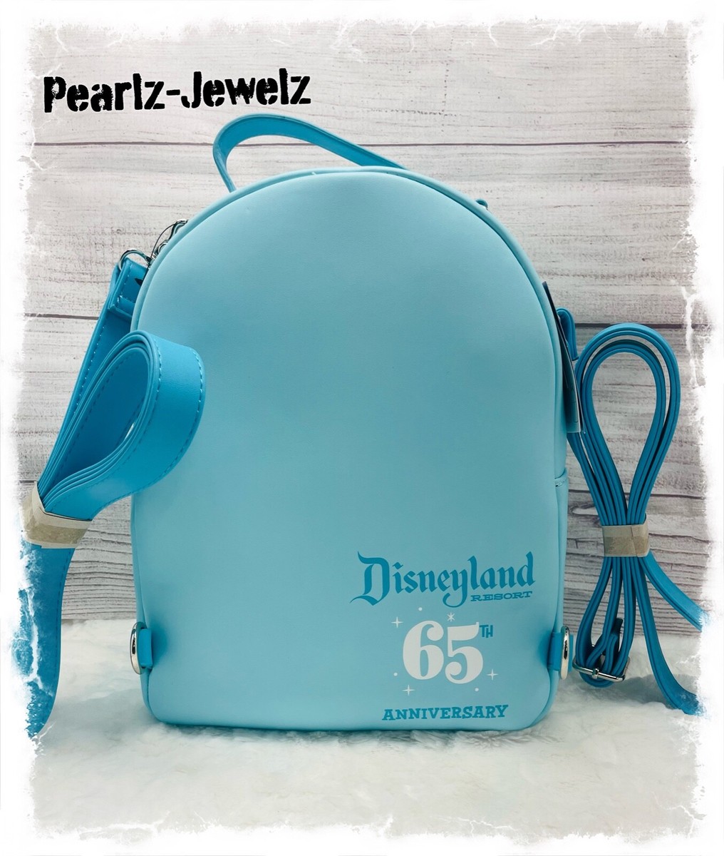 Loungefly Disneyland 65th Anniversary Convertible Mini 