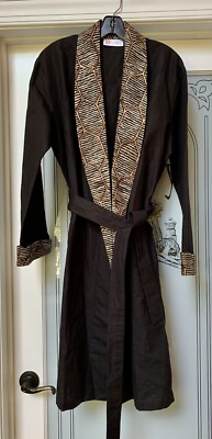 THE MET ANN GISH BLACK ROBE UNISEX , RARE!