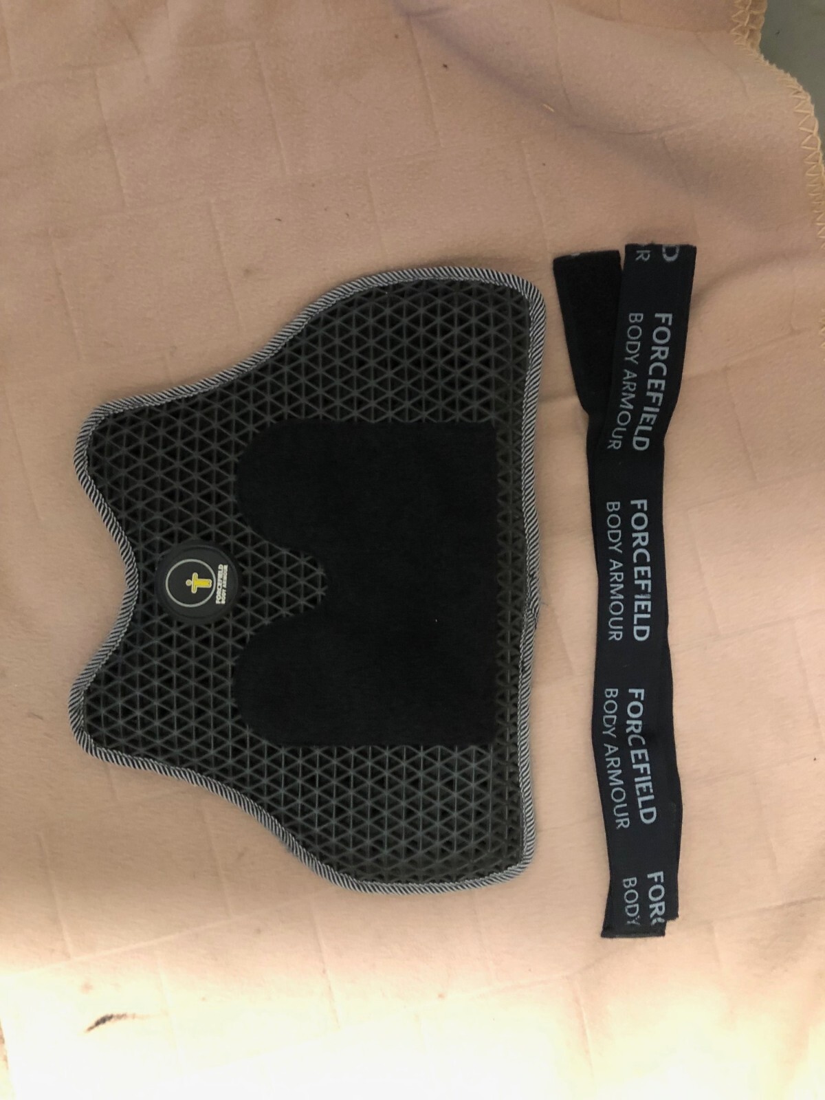 Knox Back and chest Protector (TPro) Motorcycle eBay