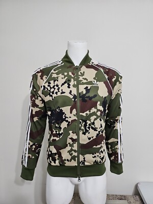 adidas Men's Camo SSTR Track Top IS0253 Wild Pine Size M | eBay adidas Men's Camo SSTR Track Top IS0253 Wild Pine Size M | eBay