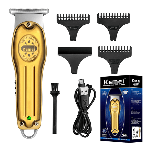 KEMEI 2269 Professional Hair/Beard Trimmer for Men Zero Gapped Hair Clippers - Picture 22 of 24