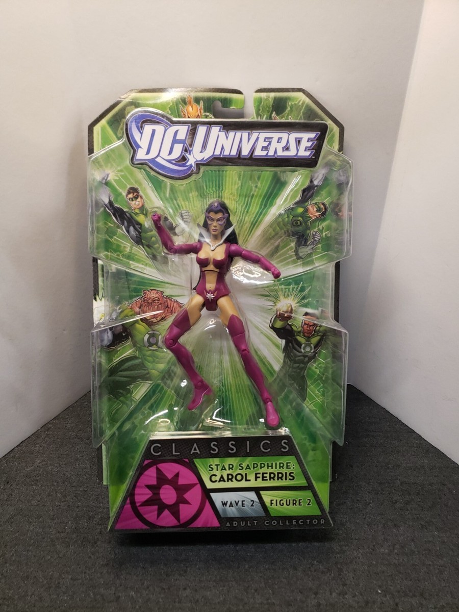 2010 DC Universe Classics Star Sapphire CAROL FERRIS Wave