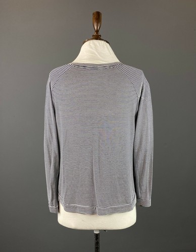Ladies Paul & Shark Silkcot Stripe Long Sleeve Sweater - Picture 6 of 10
