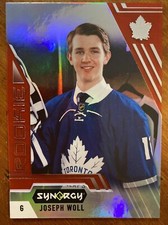 20-21 UD Synergy Hockey Red Rookies 77 Joseph Will