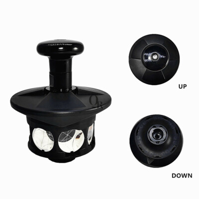 New 360 Degree Prism For  Trimble S8 S6 Total Station 5/8'' x11 Female Thread