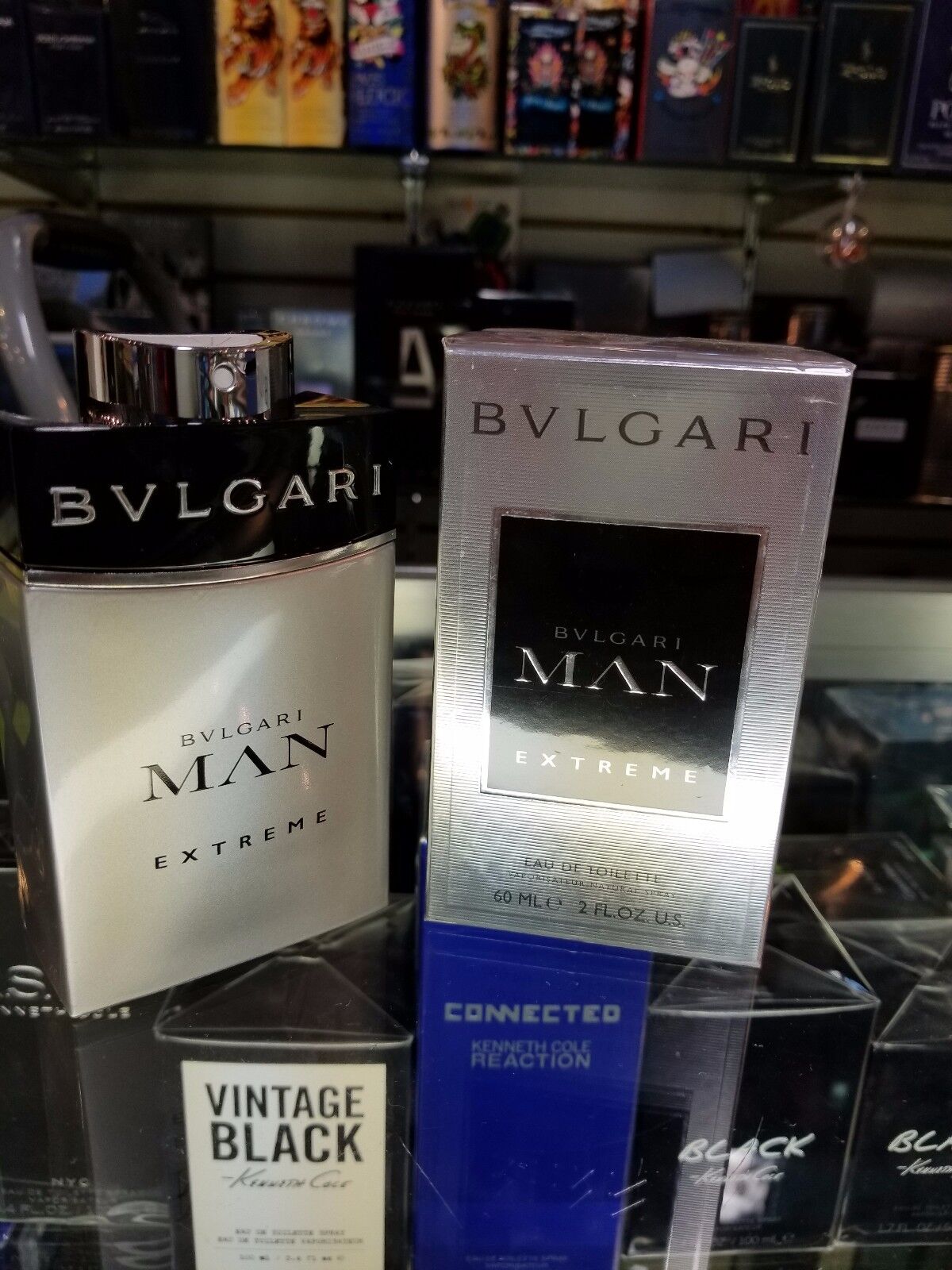 Bvlgari Man Extreme - Eau de Toilette - Duftprobe - 2 ml