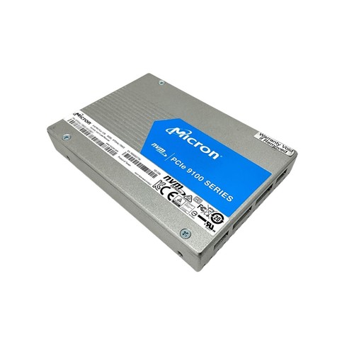 1.6TB NVMe MTFDHAL1T6MCE Micron U.2 2.5in Enterprise Drive 700K IOPS PCIe 3.0 x4 - Photo 7/9