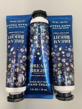 Bath Body Works Dream Bright Shea Butter Hand Cream 1 Fl Oz S/3 1000Z