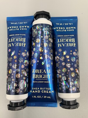 Bath & Body Works Dream Bright Shea Butter Hand Cream 1 Fl Oz S/3 #1000Z