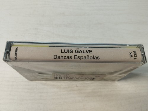 Granados Danzas Españolas Luis Galve - Cassette Nueva - Imagen 3 de 3
