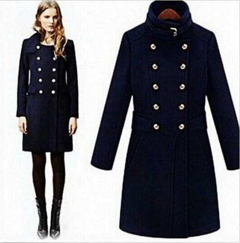 Long Parkas Jacket Coat British VICT 
