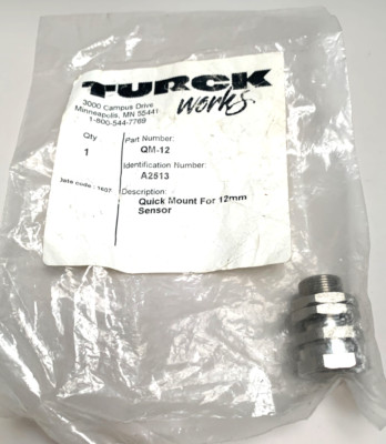 Turck QM-12 A2513 Quick Mount for Sensor